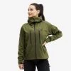 Trail Jacket Women Dark Olive