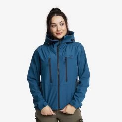 Trail Jacket Women Diesel Blue