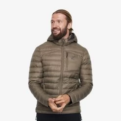 Helium Down Jacket Men Major Brown