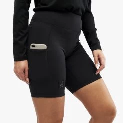 Summit Short Leggings Women Black -RevolutionRace Store 2a207441 432d 4931 ab41 0ccc0700b03a