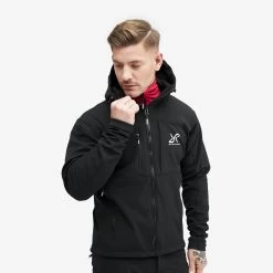 Hiball Jacket Men Jetblack