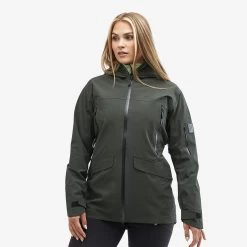 Monsoon Jacket Women Pirate Black