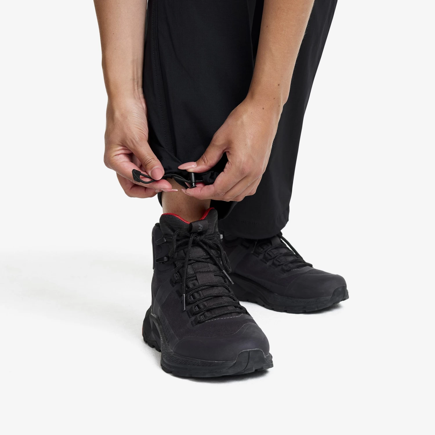 Render Outdoor Trousers Women Black 6 Render Outdoor Trousers Women Black - Image 6