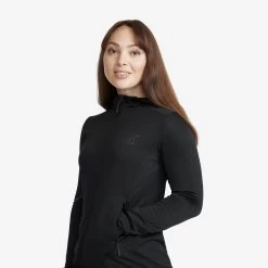 Waffle Hoodie Women Black -RevolutionRace Store 2cde7203 7867 4bbd bd2b c0e7ae637f71