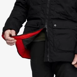 Outdoor Parka Men Black -RevolutionRace Store 2cf6359c 6cd6 4c97 be0c 450e74e83e6b