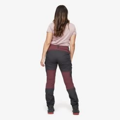 RVRC GP Trousers Women Dark Vintage Rose -RevolutionRace Store 2d3bd52a 88ed 43c3 89e0 4c0d85edac9d