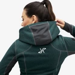 Fusion Hoodie Women Deep Teal -RevolutionRace Store 2d4afeaf bd9c 4421 938e d9301e9403d9