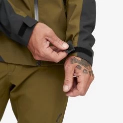 Silence Proshell Jacket Men Dark Olive/Moonless Night -RevolutionRace Store 2d613914 6ef0 45e6 a9b0 3cd0a0807421