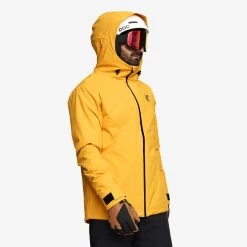 Helix Jacket Men Citrus -RevolutionRace Store 2d93d2d7 b4ef 48e1 b889 8cd99efcea67