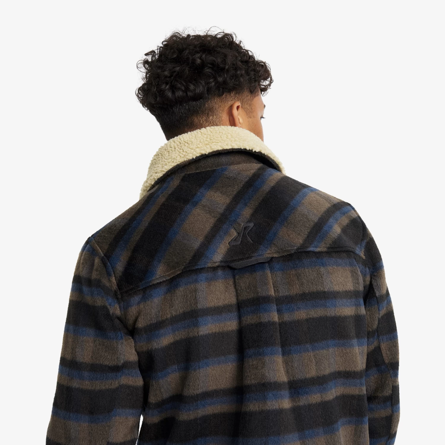 Lumber Jacket Men Mud/Black 6 Lumber Jacket Men Mud/Black - Image 6