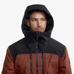Outdoor Parka Men Smoked Paprika -RevolutionRace Store 2ecd14d8 499c 4337 bbfc 6f370bd7f6ea