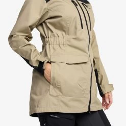 Outdoor Jacket Women Khaki -RevolutionRace Store 2edeaf8e df6e 4ffe ab5e 55f177320bb3