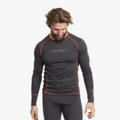 Outright Merino Top Men Anthracite