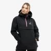 Hiball Anorak Women Black/Pink