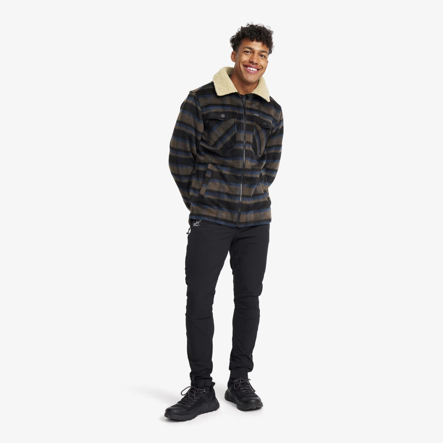 Lumber Jacket Men Mud/Black 2 Lumber Jacket Men Mud/Black - Image 2