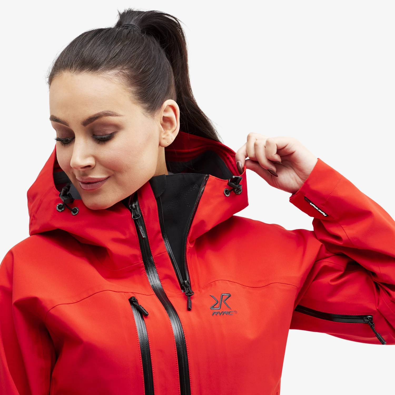 Cyclone Rescue Jacket 2.0 Women Flame Scarlet 4 Cyclone Rescue Jacket 2.0 Women Flame Scarlet - Image 4
