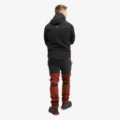 Wander Pro Wool Hoodie Men Charcoal Black -RevolutionRace Store 30d84d84 62db 4926 b8d4 72fd3dfba1ad