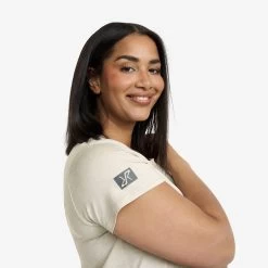 Vagabond Tee Women Tofu Melange -RevolutionRace Store 31e20c35 4718 4406 be7d 736cfc9f099f