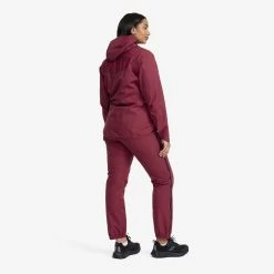 Typhoon Trousers Women Ruby -RevolutionRace Store 3204abfc ad7c 4ade 8230 ecec22b04a41