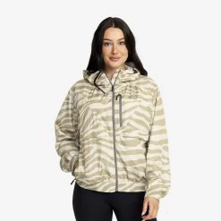 RevolutionRace Store 31 Whirlwind Jacket Women Khaki/Rainy Day