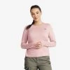 Vagabond Regular Fit Top Women Blush Melange