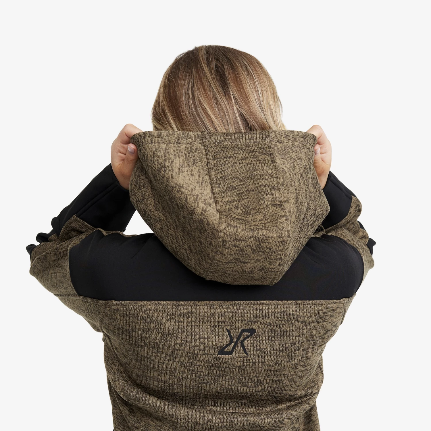 Tornado Hoodie Women Khaki 5 Tornado Hoodie Women Khaki - Image 5