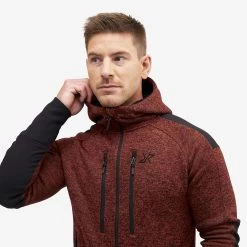 Tornado Hoodie Men Rusty Orange -RevolutionRace Store 33d3227a 21cc 479c bf4a 1bf90b6d8e7a