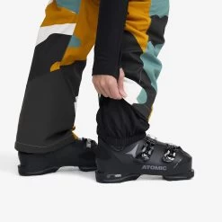 Halo 2L Insulated Snow Trousers Women Anthracite/Golden Yellow -RevolutionRace Store 341d3445 ef79 4344 8147 5cd0b5cd2329