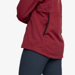 Hybrid Jacket 3.0 Women Tibetian Red -RevolutionRace Store 3420db4a 3d5e 48aa 948e 16783b7f02bb