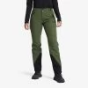 Cyclone Rescue Trousers Women Black Forest
