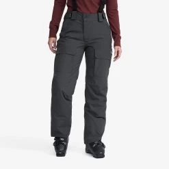 Halo 2L Insulated Ski Trousers Women Anthracite
