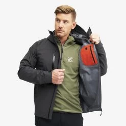 Cyclone Rescue Jacket 2.0 Men Obsidian -RevolutionRace Store 34f0acbc 399f 4b20 a1c5 3960fa01d397