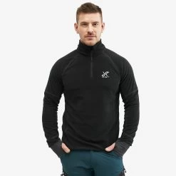 Trekker Fleece Men Caviar