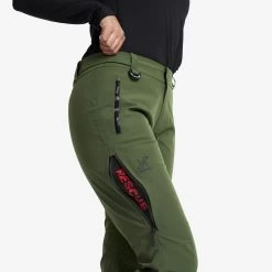 Cyclone Rescue Trousers Women Black Forest -RevolutionRace Store 36d73567 f834 4d6a 9345 8cc8c11f28be