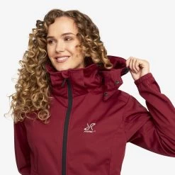 Hybrid Jacket 3.0 Women Tibetian Red -RevolutionRace Store 3826848a 3211 475d 9e99 d66669052572