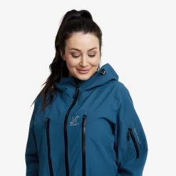 Whisper Jacket Women Diesel Blue -RevolutionRace Store 38badb4c 57e2 4342 bccf 790a86d0b1bb