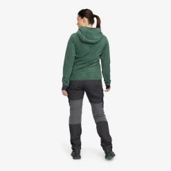 Trekker Hoodie Women Sage Green -RevolutionRace Store 3951b10b f4a3 46a1 8771 27bd524ef2ac