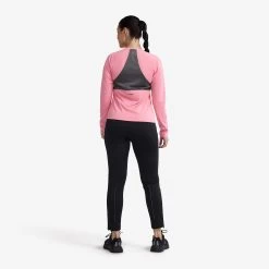 Prep Crew Neck Top Women Morning Glory -RevolutionRace Store 3974bb0e 1327 4ba9 8695 32667cdce0b0