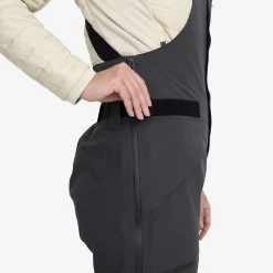 Atlas 3L Ski Bib Trousers Women Anthracite -RevolutionRace Store 39751a78 a3d8 434c 8a92 273cdc968993