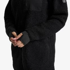 Bigfoot Long Pile Women Jetblack -RevolutionRace Store 3a17acd3 8553 4fc6 b11c be2d9174627b