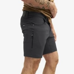 Explorer Outdoor Shorts Men Anthracite -RevolutionRace Store 3a33dc9b 4c1a 4251 b9ee fe2c72ead197