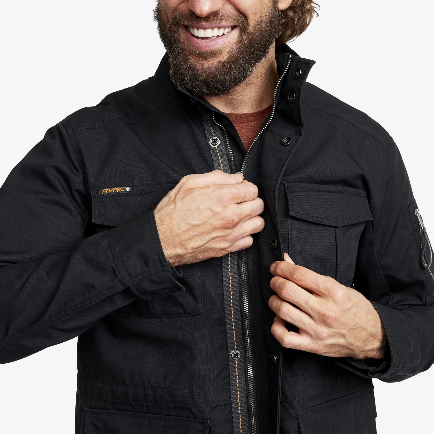 All-Day Jacket Men Black 7 All-Day Jacket Men Black - Image 7