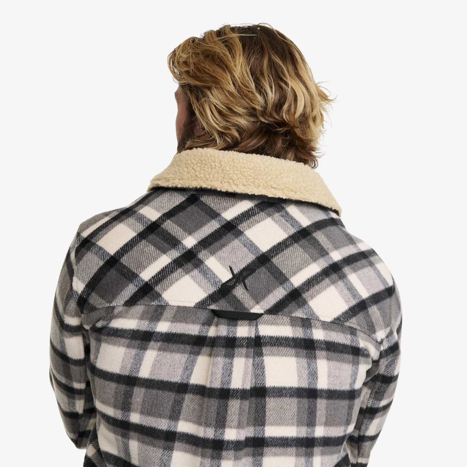 Lumber Jacket Men Tofu/Anthracite 8 Lumber Jacket Men Tofu/Anthracite - Image 8