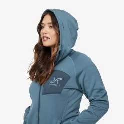 Illusion Hoodie Women Ocean Teal -RevolutionRace Store 3b918eea 3a4d 44f7 88c7 521ccf47c1b3