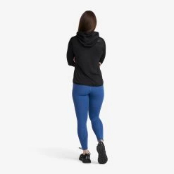 Waffle Hoodie Women Black -RevolutionRace Store 3c1ff62b f4d1 4e37 9894 f5f88847a53e