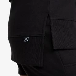 Lounge Hoodie Women Black -RevolutionRace Store 3df68e4a 8c83 4e9e adf2 10b1ff313875