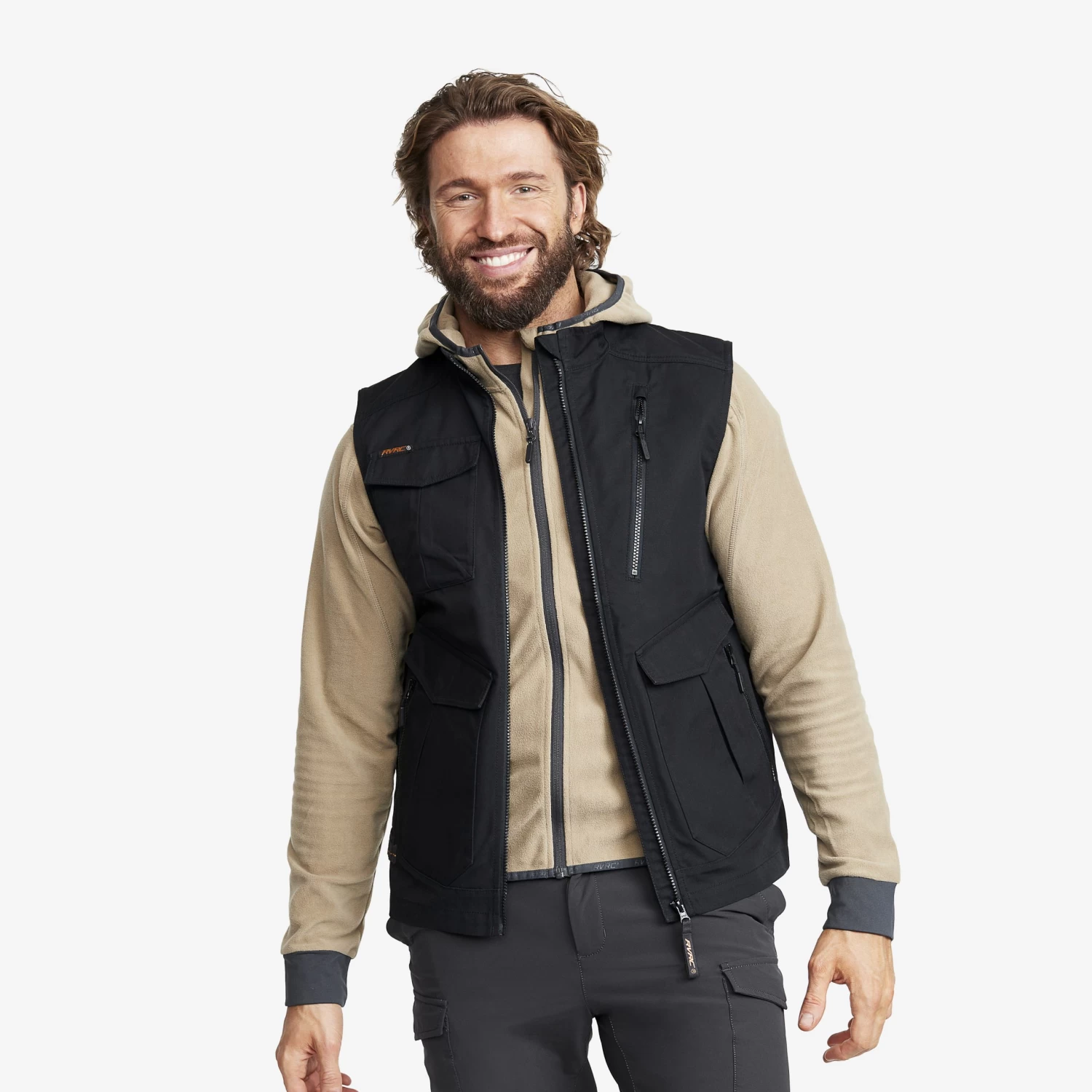 All-Day Vest Men Black 1 All-Day Vest Men Black
