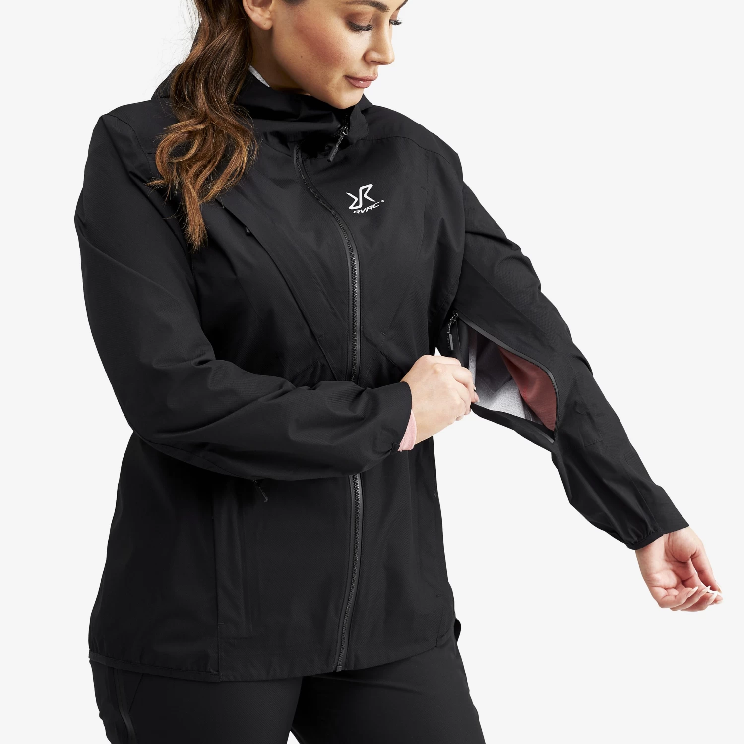Typhoon Jacket Women Black 5 Typhoon Jacket Women Black - Image 5