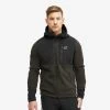 Wander Pro Wool Hoodie Men Dark Olive
