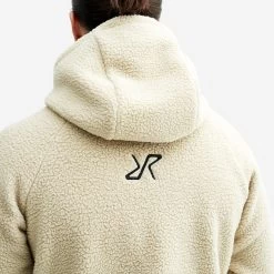 Sherpa Hoodie Men Beige Khaki -RevolutionRace Store 40ab5a46 2f64 41bc b6b0 f1f594c3ae0e